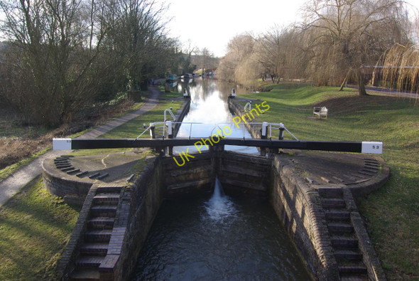 Photo 6"x4" Lock no 53, Grand Union Canal Berkhamsted c2010
