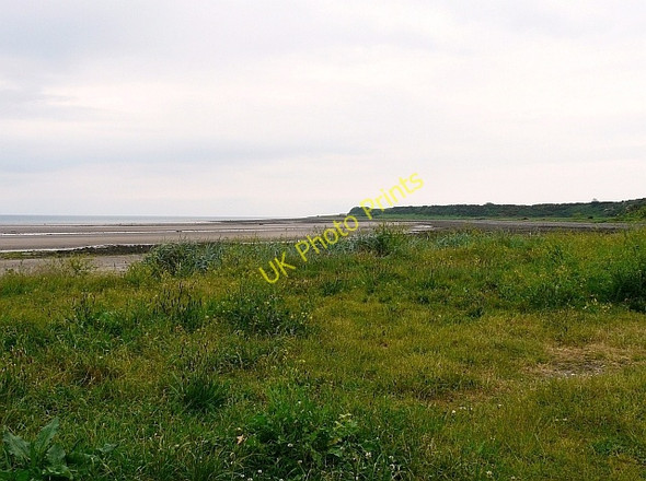 Photo 6"x4" View from picnic site at Sandhead Bay Sandhead c2008