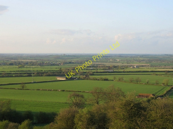 Photo 6"x4" View north from the Burton Hills Northend\/SP3952 c2006