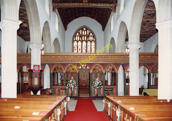 Photo 6"x4" St Andrew, Cullompton, Devon - East end Cullompton c2010