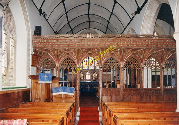 Photo 6"x4" St Mary, Kentisbeare, Devon - East end Kentisbeare c1982