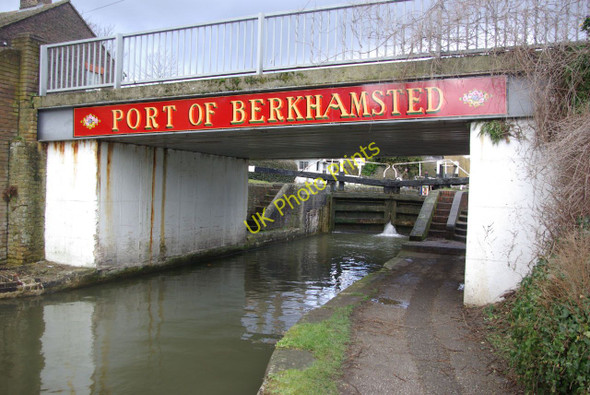 Photo 6"x4" Port of Berkhamsted Berkhamsted c2010