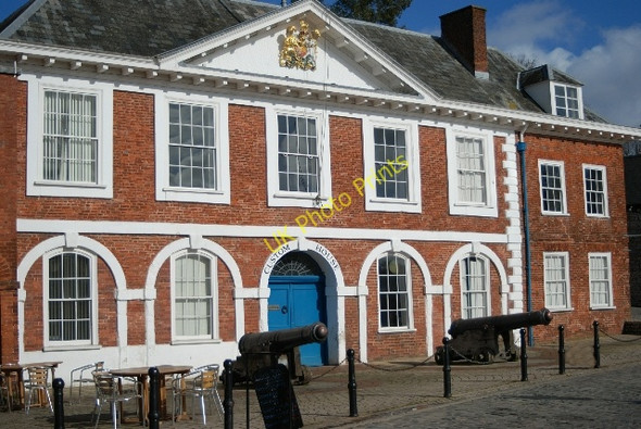 Photo 6"x4" Exeter Quay Custom House Exeter c2010