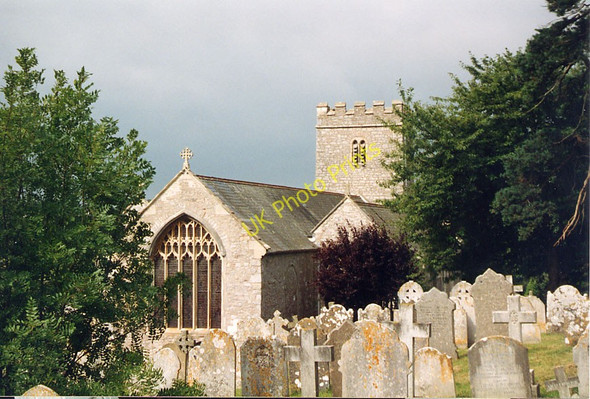 Photo 6"x4" St Mary, Wolborough, Devon Newton Abbot c1982