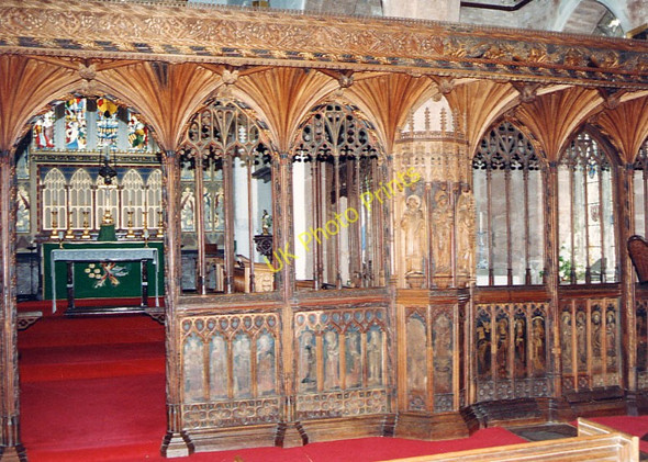 Photo 6"x4" St Andrew, Kenn, Devon - Screen Kenn\/SX9285 c1982
