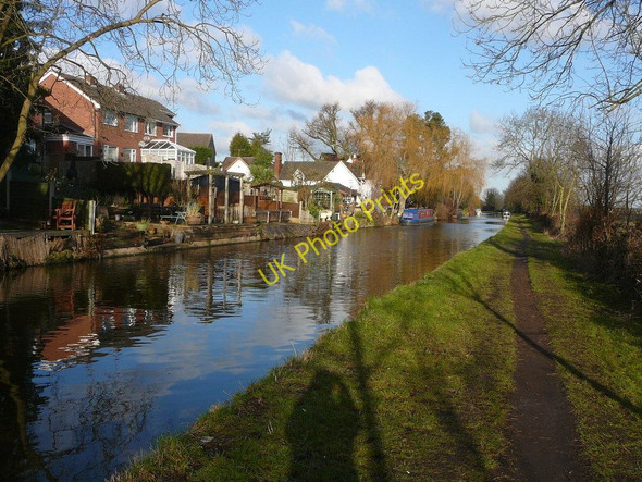 Photo 6"x4" The Trent & Mersey Canal on the northwest side of Rugeley. Rugeley c2010