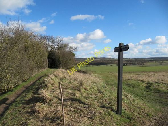 Photo 6"x4" The Ridgeway Oakley Court c2010