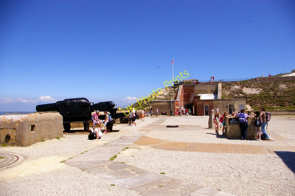 Photo 6"x4" The Old Battery, Isle of Wight Totland c2009
