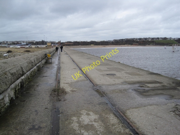 Photo 6"x4" South Pier, South Shields South Shields c2010