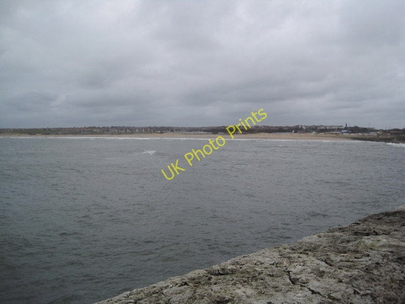 Photo 6"x4" View towards Sandhaven from South Pier, South Shields South Shields c2010