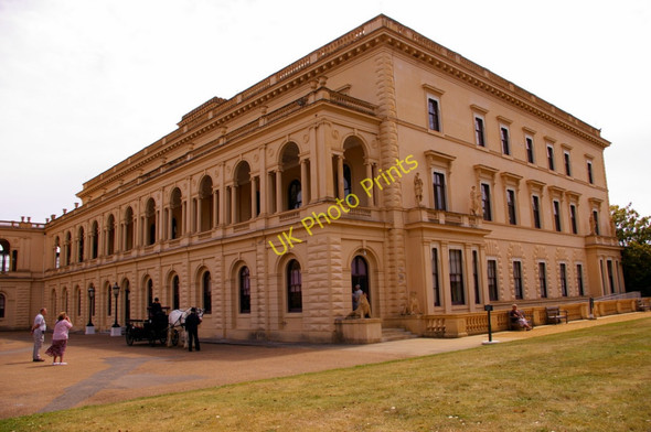 Photo 6"x4" Osborne House, Isle of Wight Cowes c2009