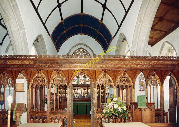 Photo 6"x4" St. Winifred, Manaton, Devon - East end Langstone\/SX7482 c1993
