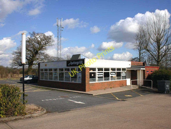 Photo 6"x4" Autogrill, A46 southbound services, Warwick Warwick c2010