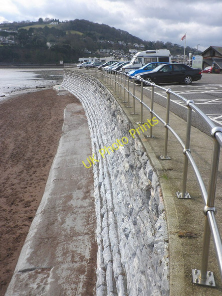 Photo 6"x4" Breakwater, Teignmouth Teignmouth c2010