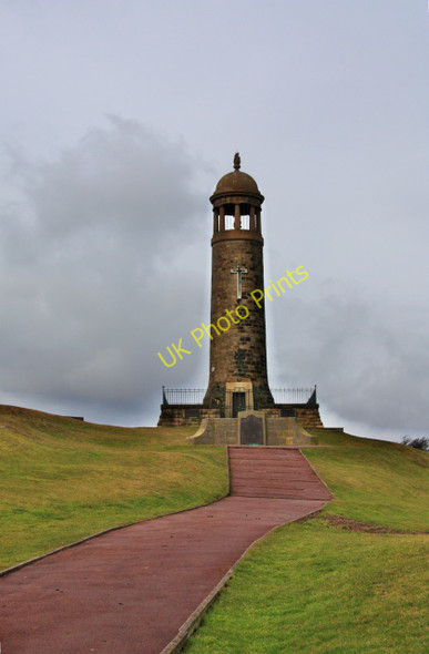 Photo 6"x4" Sherwood Foresters Memorial, Crich Stand Crich c2010