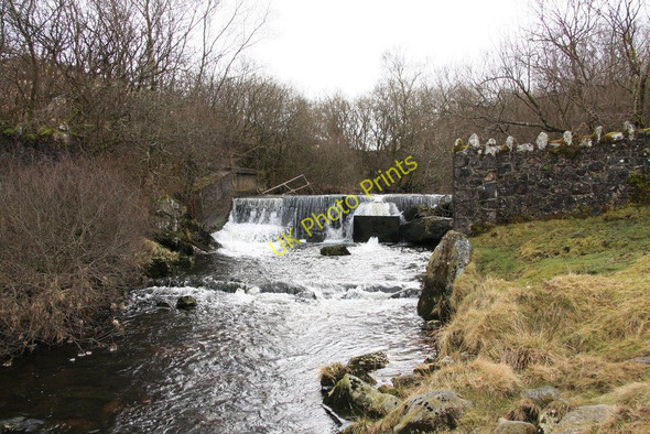 Photo 6"x4" Weir on the West Okement River Forda\/SX5390 c2010