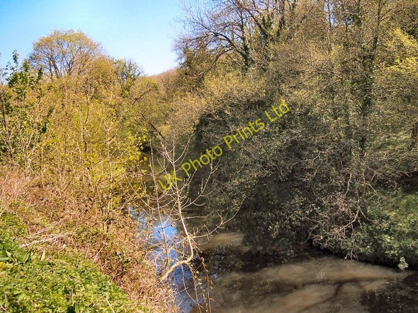 Photo 6"x4" River Darwen Bamber Bridge c2006