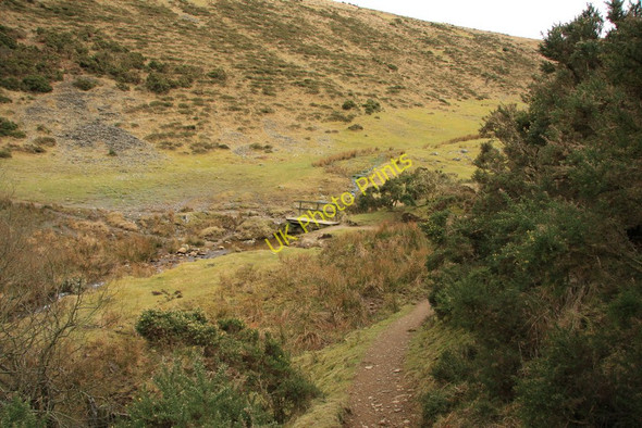 Photo 6"x4" Meldon Reservoir path Meldon\/SX5592 c2010