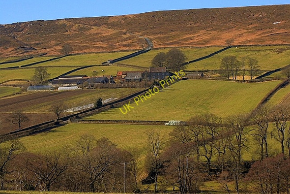 Photo 6"x4" Stormy Hall Westerdale\/NZ6605 c2010