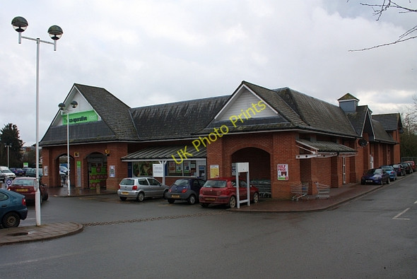 Photo 6"x4" Co-op supermarket Kington\/SO2956 c2010