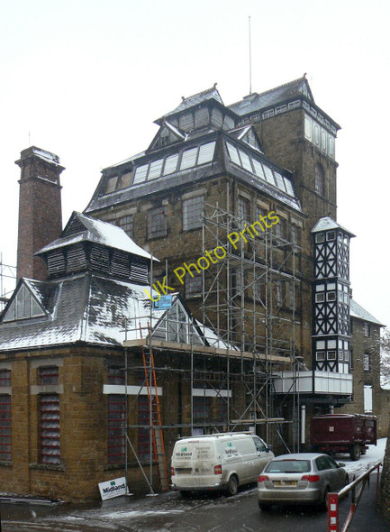 Photo 6"x4" Hook Norton Brewery Scotland End c2010