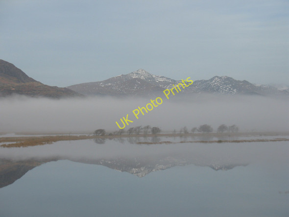 Photo 6"x4" View across Afon Glaslyn from the Cob Porthmadog c2010