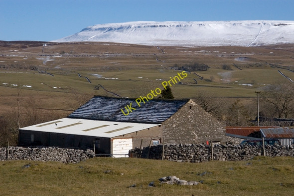 Photo 6"x4" Borrins from path to Selside Selside\/SD7875 c2010