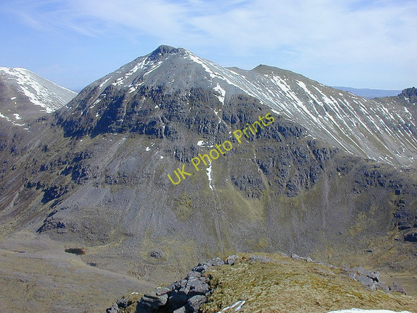 Photo 6"x4" Mullach Coire Mhic Fhearchair, from Beinn Tarsuinn Beinn Tarsuinn\/NH0372 c2002