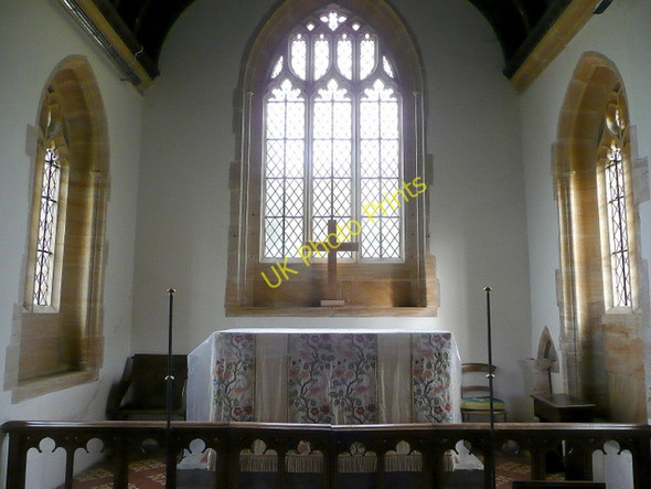 Photo 6"x4" St. Mary Magdalene, Batcombe - interior Batcombe\/ST6104 c2010 P2