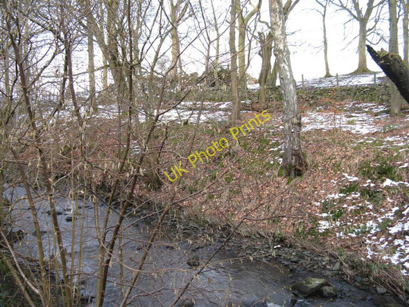 Photo 6"x4" Looking across the Brox Burn at Dechmont Dechmont c2010