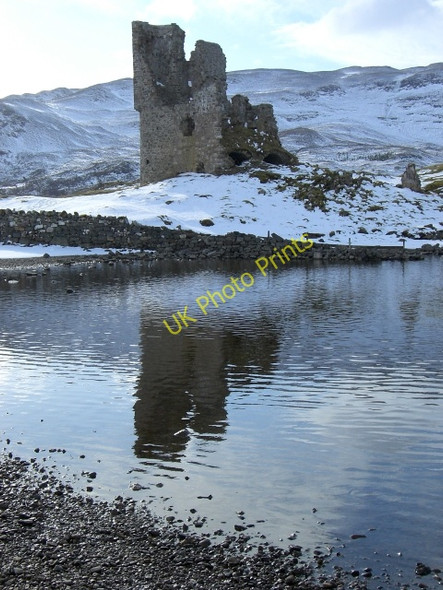 Photo 6"x4" Ardvreck Castle Inchnadamph c2010