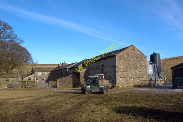 Photo 6"x4" Low Birkwith Farm Selside\/SD7875 c2010