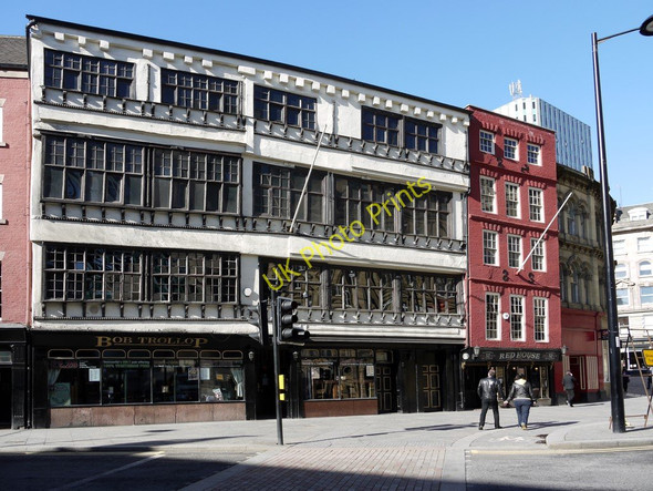 Photo 6"x4" Derwentwater Chambers, Sandhill Newcastle upon Tyne c2010