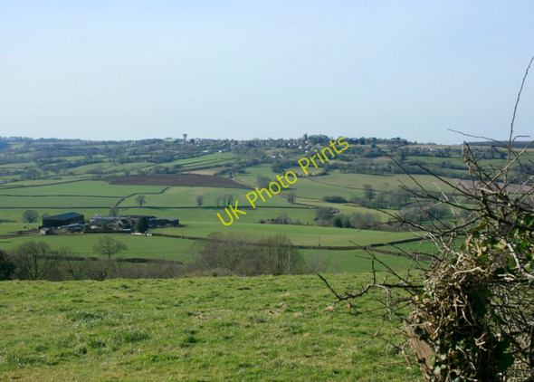 Photo 6"x4" 2010 : North west from the A4 Rudloe c2010