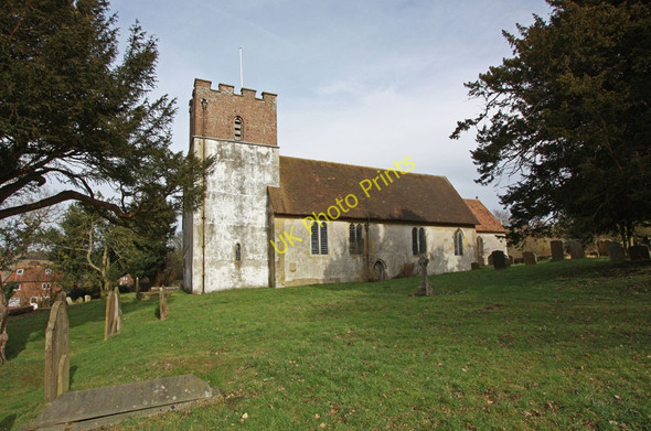 Photo 6"x4" All Saints, Petham, Kent Petham c2010