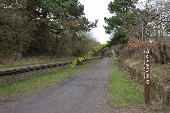 Photo 6"x4" Old station, Wirral Country Park Thurstaston c2010