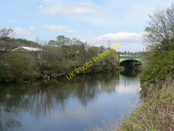 Photo 6"x4" River Aire, Kirkstall Sandford\/SE2535 c2006