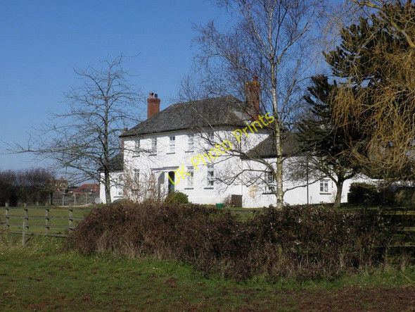 Photo 6"x4" Ford Farm Allercombe c2010