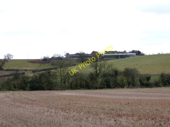 Photo 6"x4" View towards Daisy Hill Farm Heath End\/SP2360 c2010