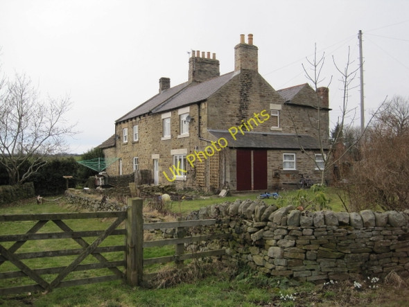 Photo 6"x4" Farmhouse, Steel Dye House c2010