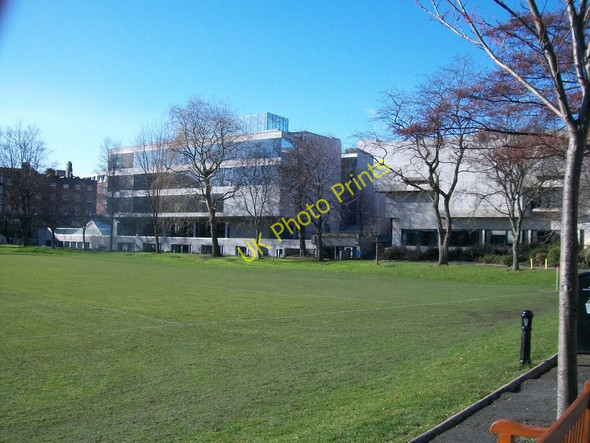 Photo 6"x4" The modern Ussher and Berkeley Libraries Dublin\/O1534 c2010