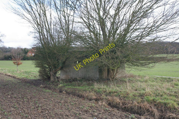 Photo 6"x4" View from the field Little Heath\/SU6573 c2010