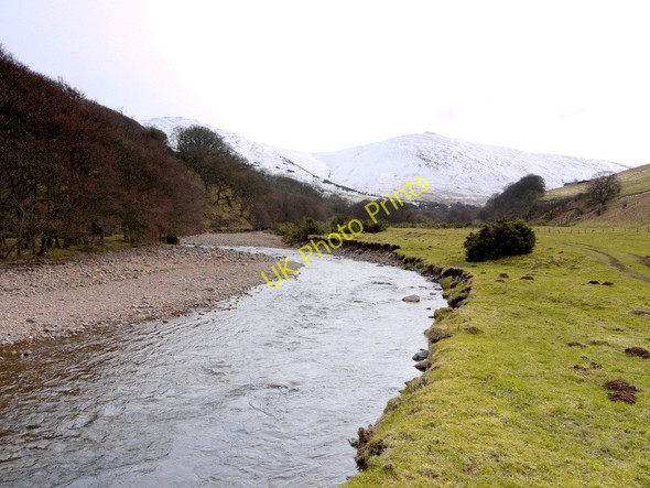 Photo 6"x4" College Burn south of Westnewton Westnewton\/NT9030 c2010
