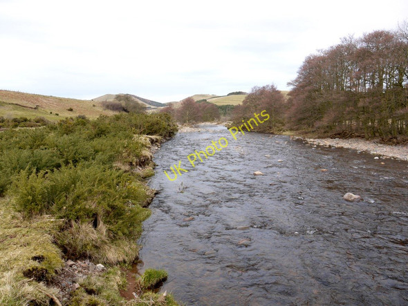 Photo 6"x4" College Burn towards Westnewton Westnewton\/NT9030 c2010