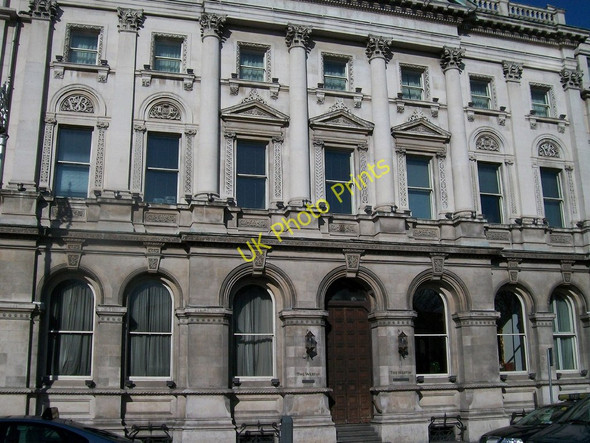 Photo 6"x4" The ornate facade of the Westin Hotel Dublin\/O1534 c2010