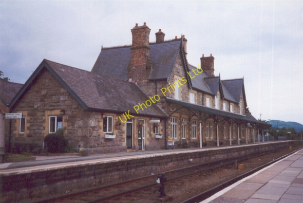 Photo 6"x4" Machynlleth Station Machynlleth c1999