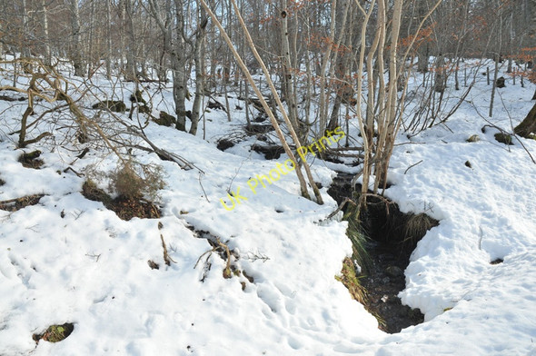 Photo 6"x4" Stream near Faschapple South Clunes c2010