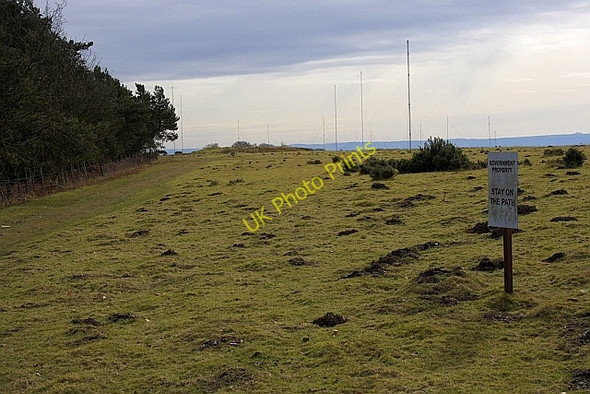 Photo 6"x4" Footpath, Above Rowbrow Wood Scarborough\/TA0388 c2010