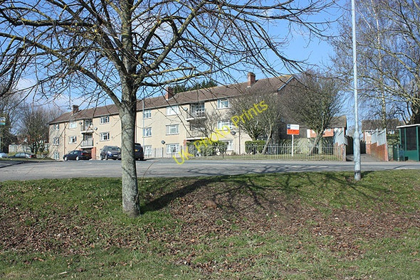 Photo 6"x4" Flats, south Hereford Hereford c2010