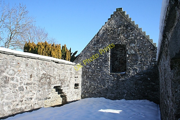 Photo 6"x4" Forbes Parish Kirk Muir of Alford c2010